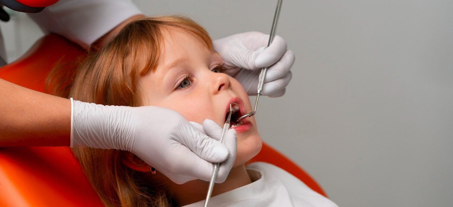 Pediatric Services at smile zone of Irving