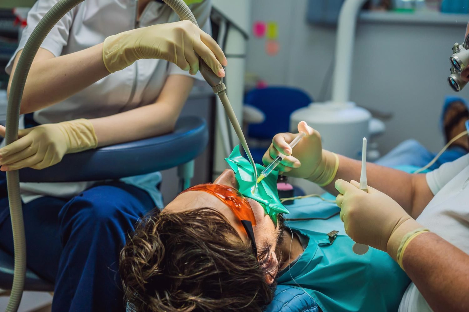 Adult oral anesthesia and sedation monitoring