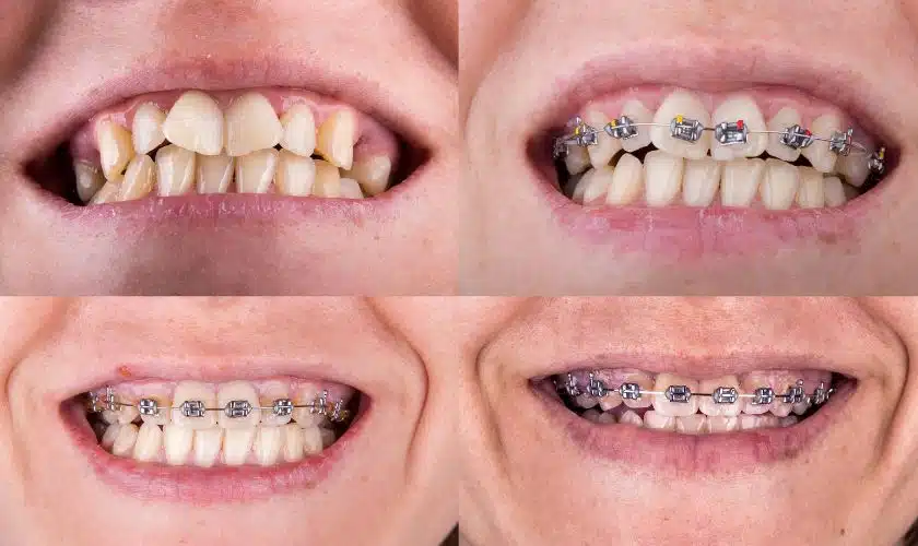 Affordable Braces Services at Smile Zone